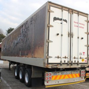 Dry freight Closed Body