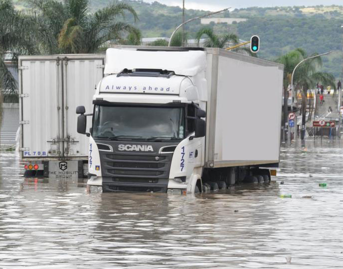 You are currently viewing KZN Floods Impact The Trucking Industry