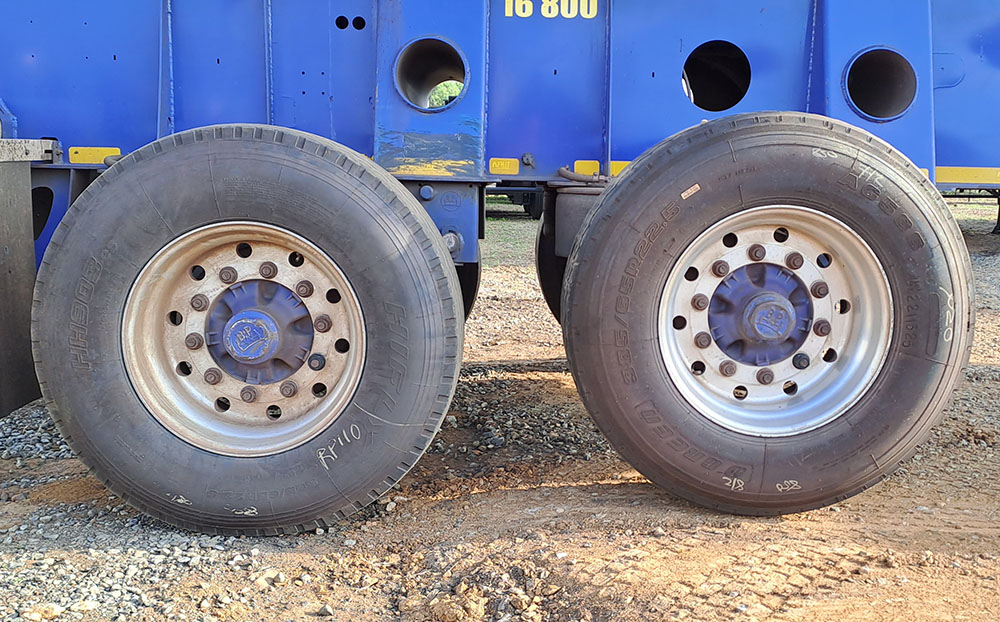 Side Tipper Link Route Sales