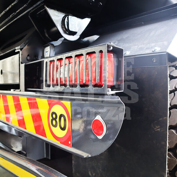 Rigid Rear End Tipper - Route Sales