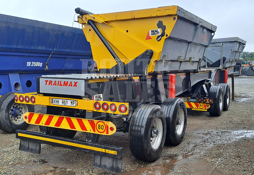 Side Tipper Link Route Sales