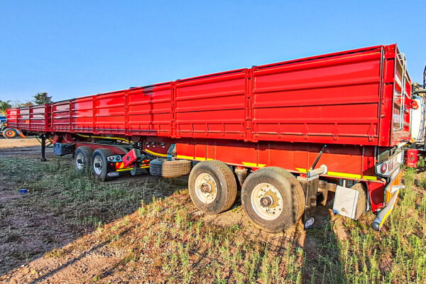 Dropside Side Tipper