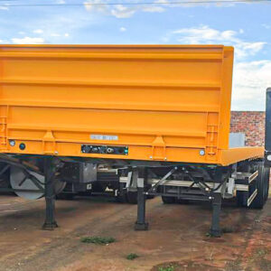 12.2m Flatdeck Semi