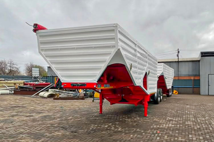 55m³ Grain Dumper